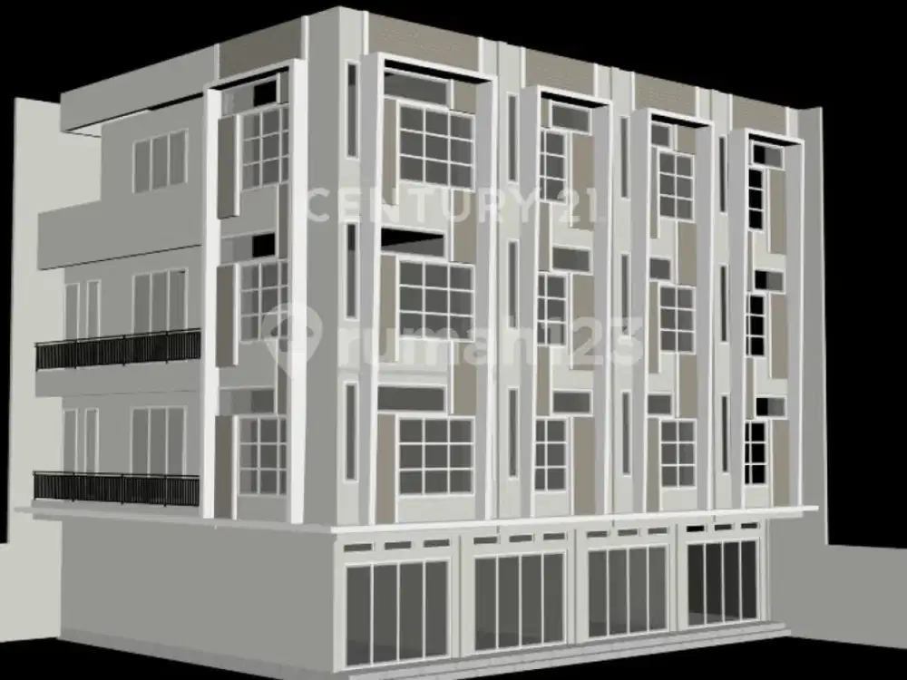 Ruko Brand New 4.5Lt Lokasi Strategis Pluit Jalan Raya