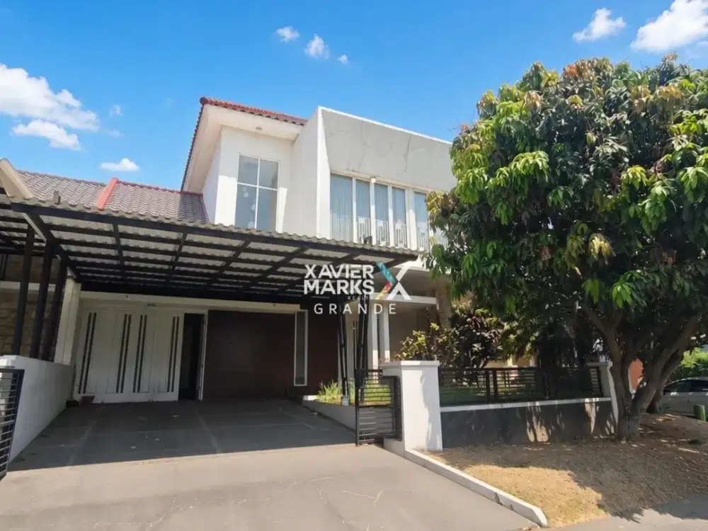 Dijual Rumah modern minimalis di Villa Puncak Tidar