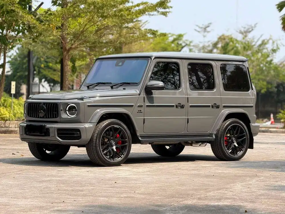 MERCEDES-BENZ G63 AMG