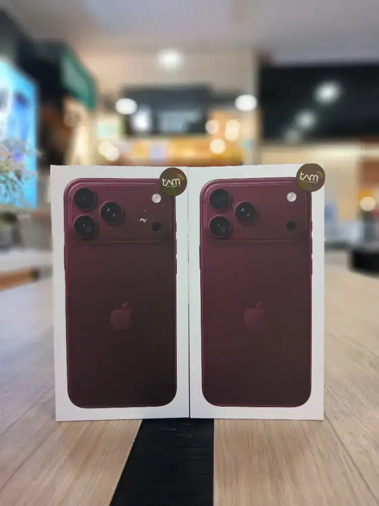 iPhone 18 Pro 256GB Burgundy