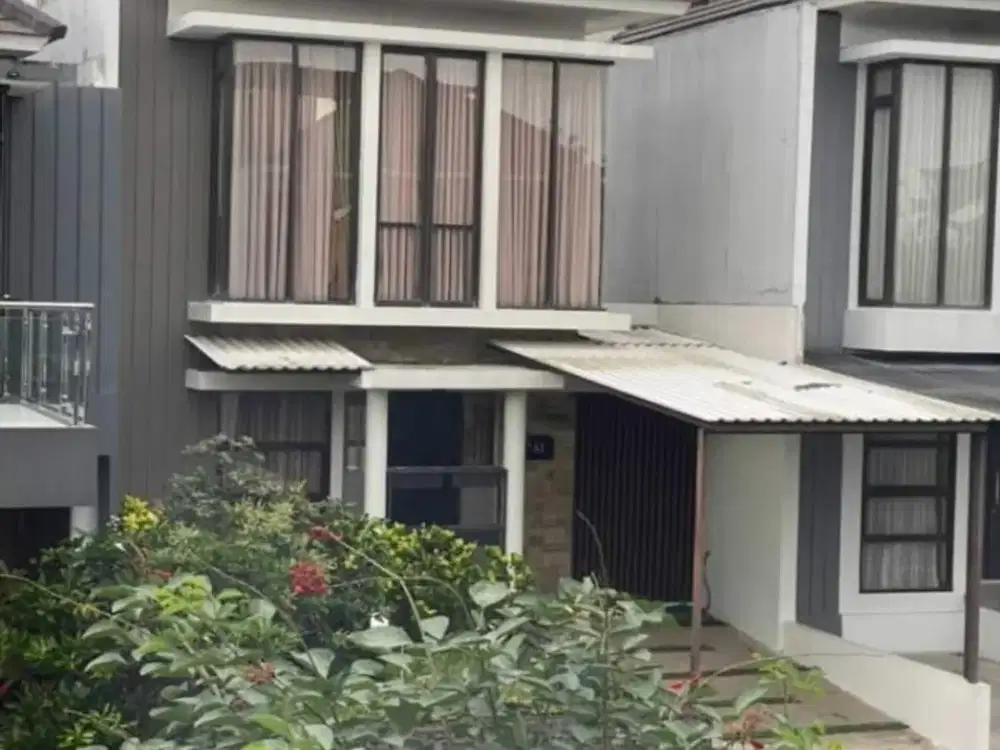 Rumah Bogor Nirwana Residence, Semi Furnish dan Carport