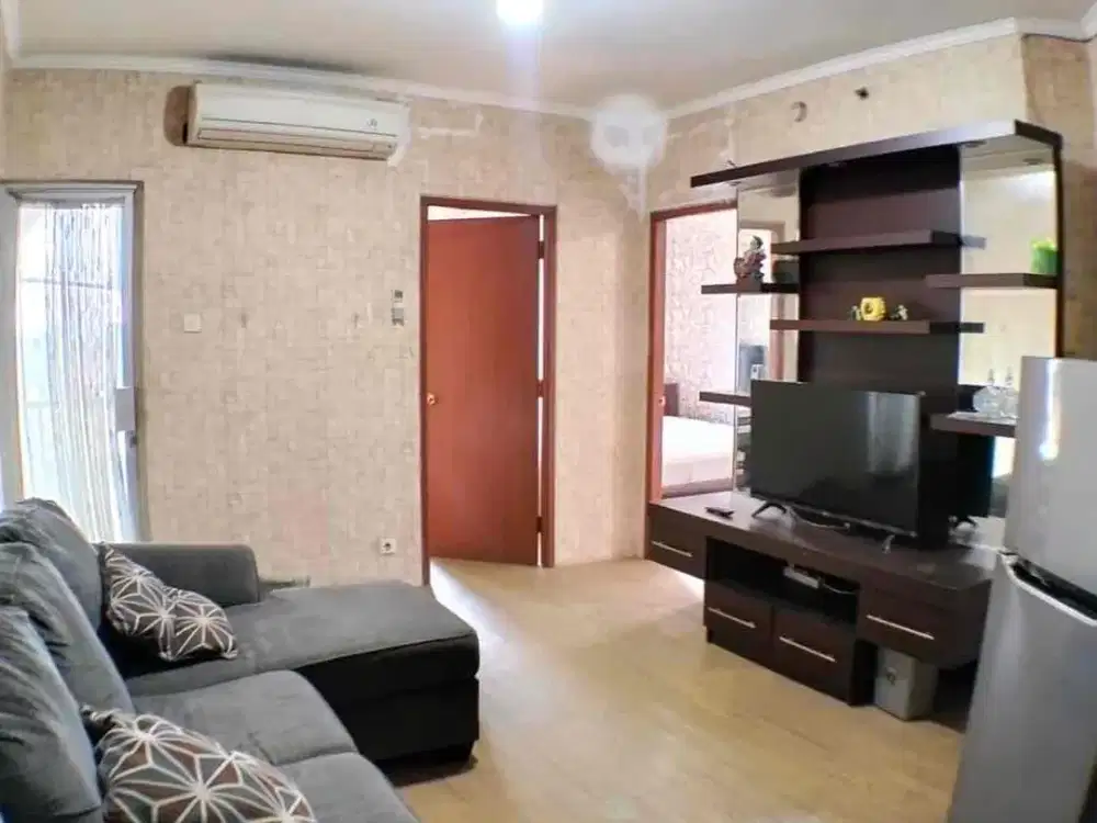 Disewakan apartemen gading mediterania kelapa gading 2 Kamar hook furnish