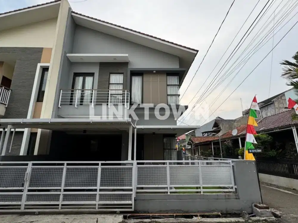 DIJUAL CEPAT RUMAH FULL RENOVASI SEMI FURNISH SIAP HUNI BUAH BATU BANDUNG
