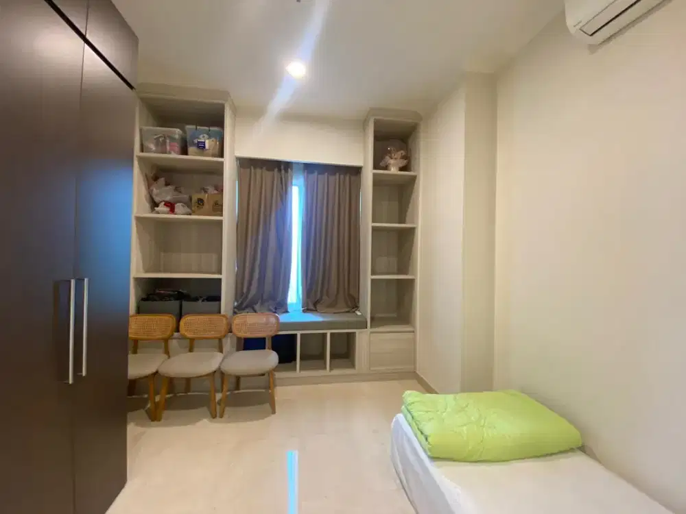 Disewakan Senayan Residence - 2 BR - Rp. 21 jt / bulan, Full Furnished, Dekat SCBD, Senayan, Sudirman, Plaza Senayan, Permata Hijau, Kebayoran Lama