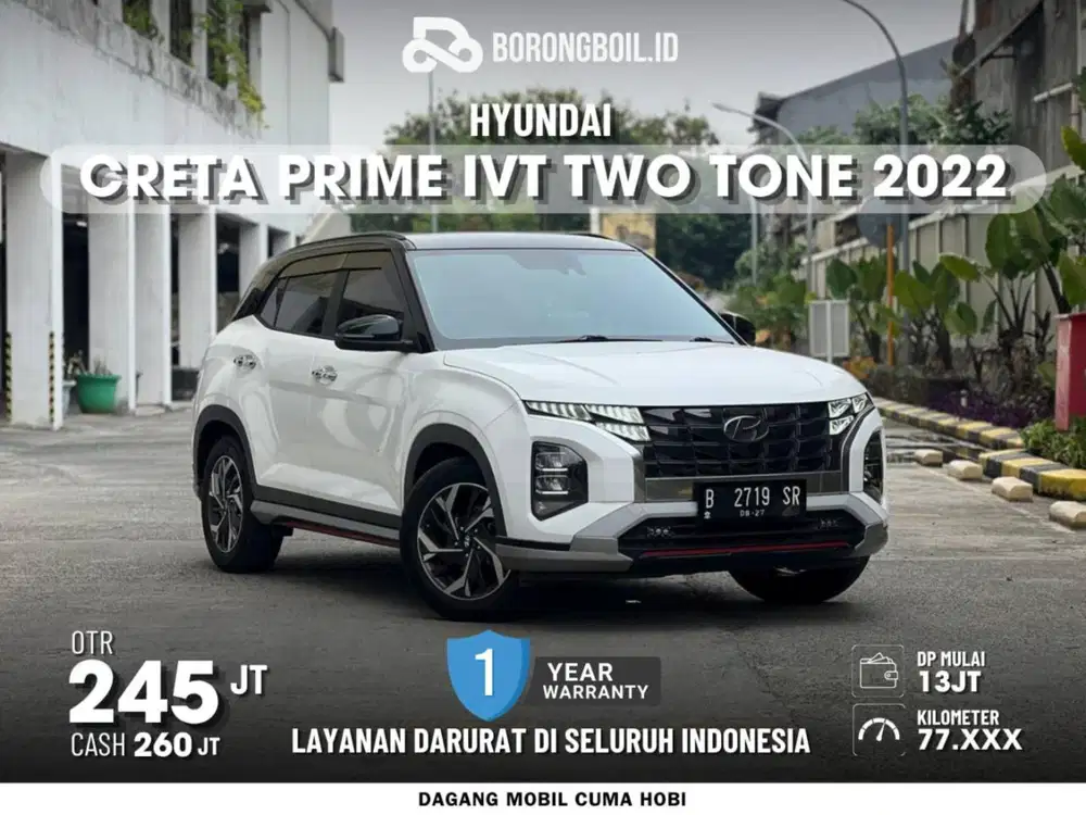 TERMURAH || HYUNDAI CRETA PRIME TWO TONE 2022