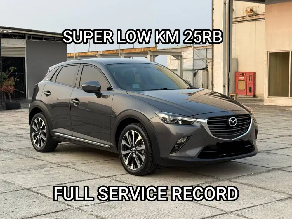 (SUPER LOW KM 25RB) MAZDA CX3 SPORT 2022 CX 3 CX-3
