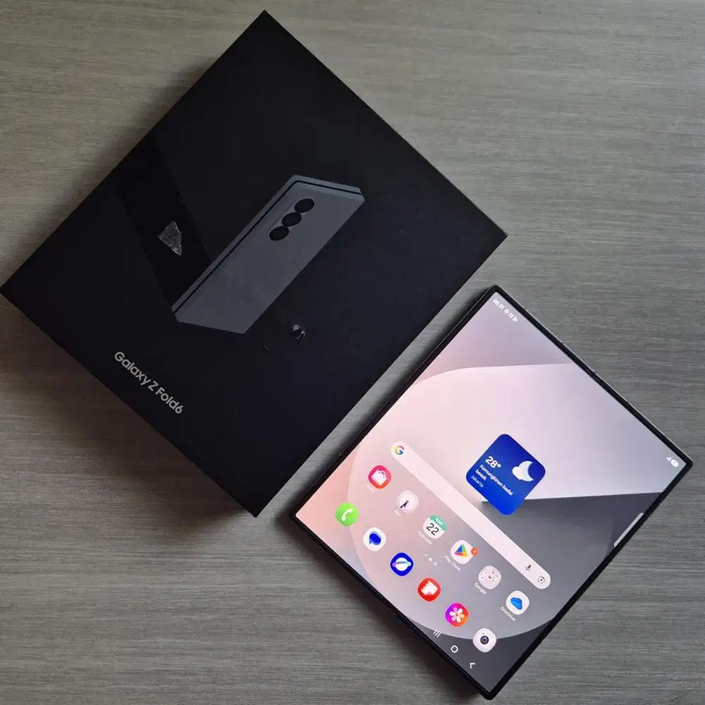 Samsung zfold 6 12/256 mulus no minus