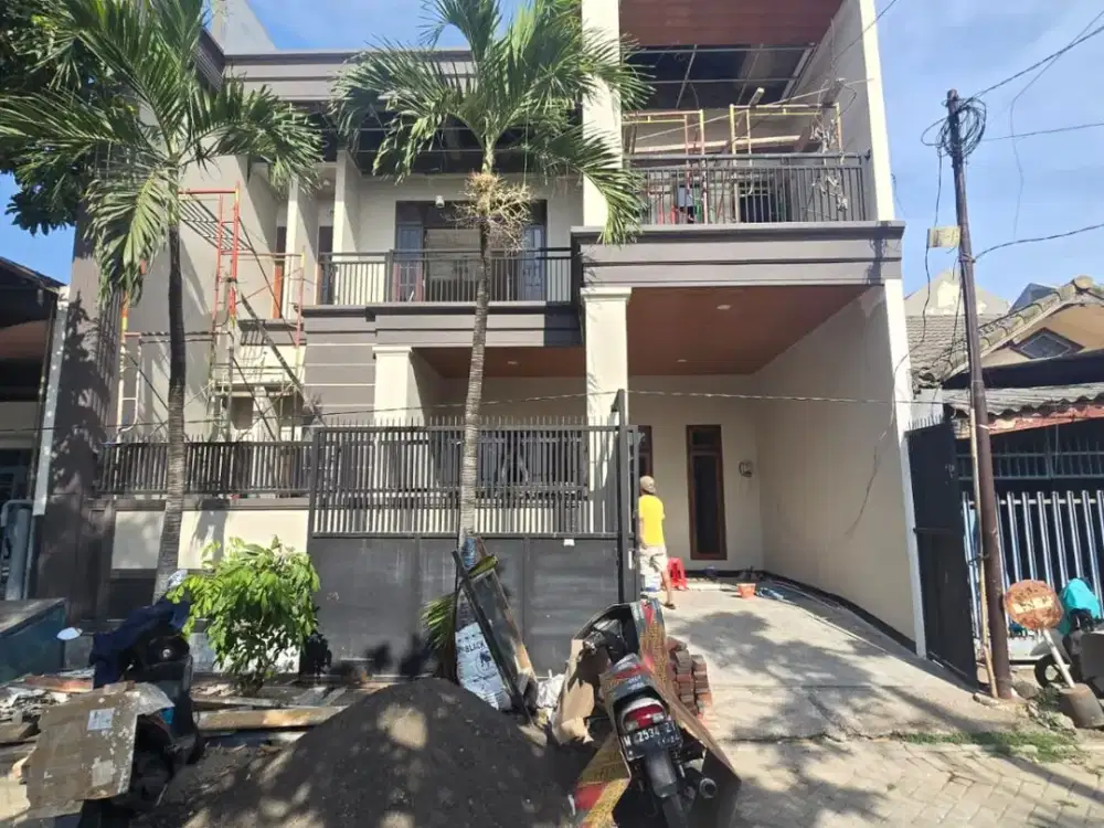Jual Rumah 2 Lantai Perum Taman Pondok Jati Geluran Taman Sidoarjo