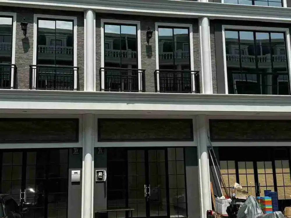 ruko harvard  brand new di PIK 2 Tangerang