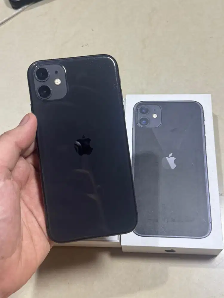 iphone 11 64gb ibox super mulus fullset original