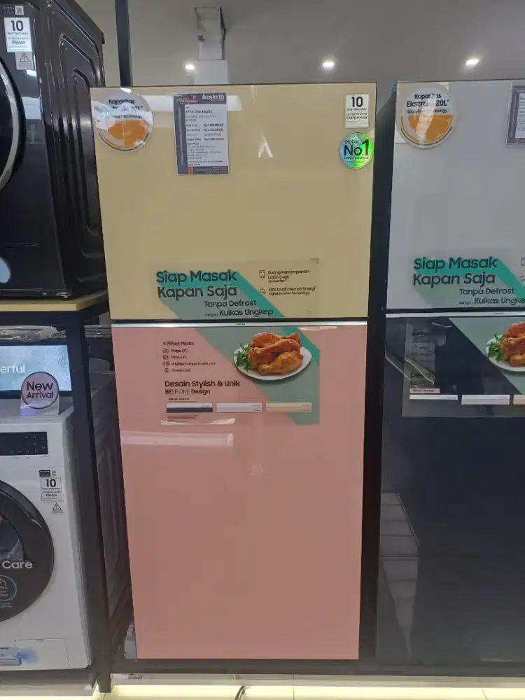 SAMSUNG KULKAS 2 PINTU BESPOKE BISA KREDIT TANPA DP
