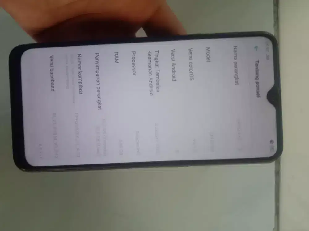 Hp Oppo A12 ori