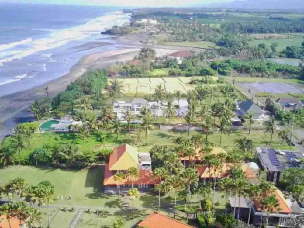 Tanah Beach Front Kerambitan Tabanan Bali