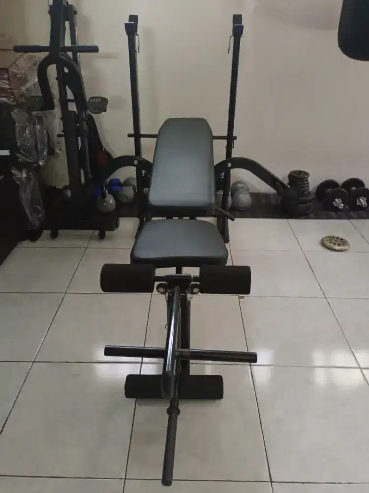 Bench press besi murah kuat