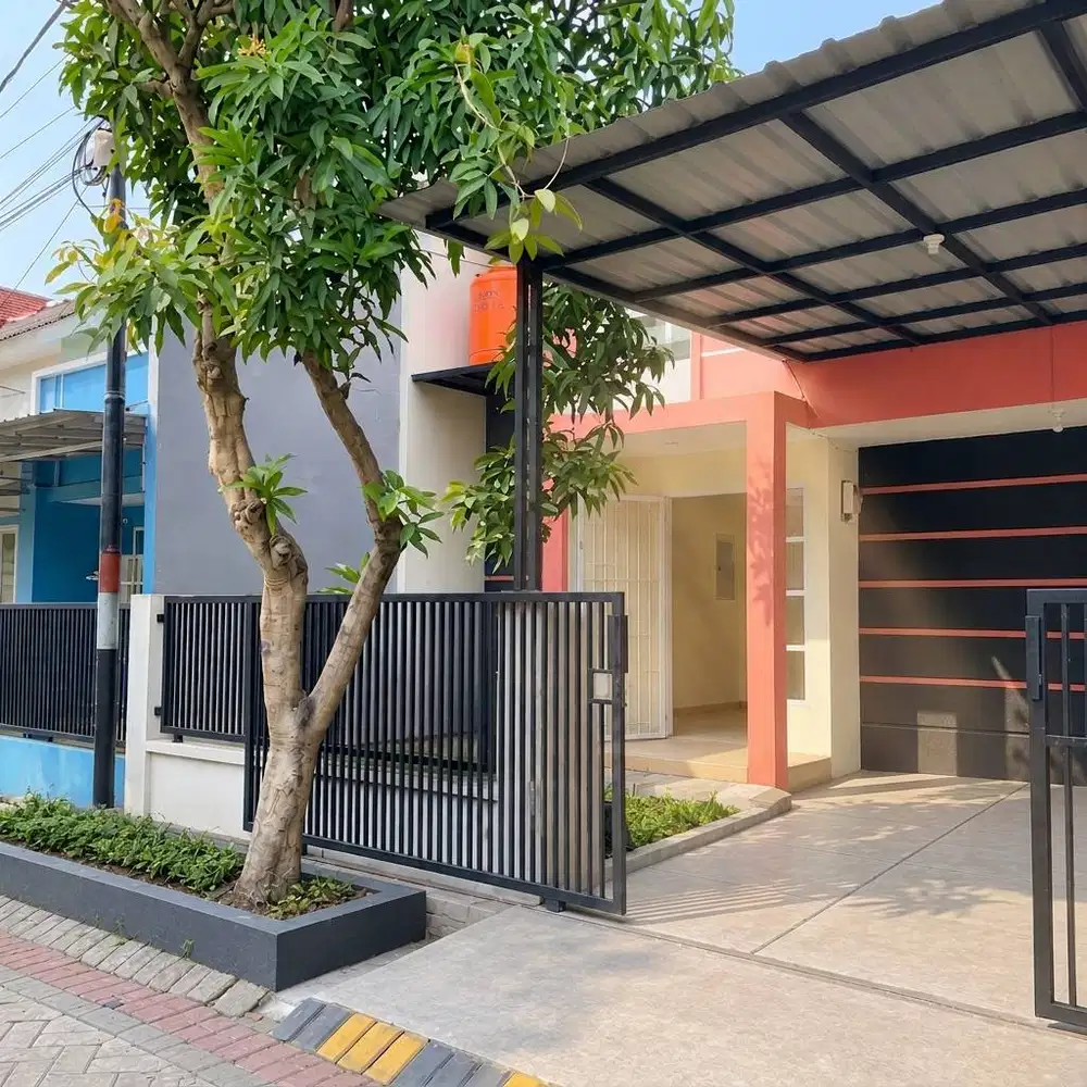 Rumah Siap Huni Milik Pribadi di Perumahan Graha Juanda