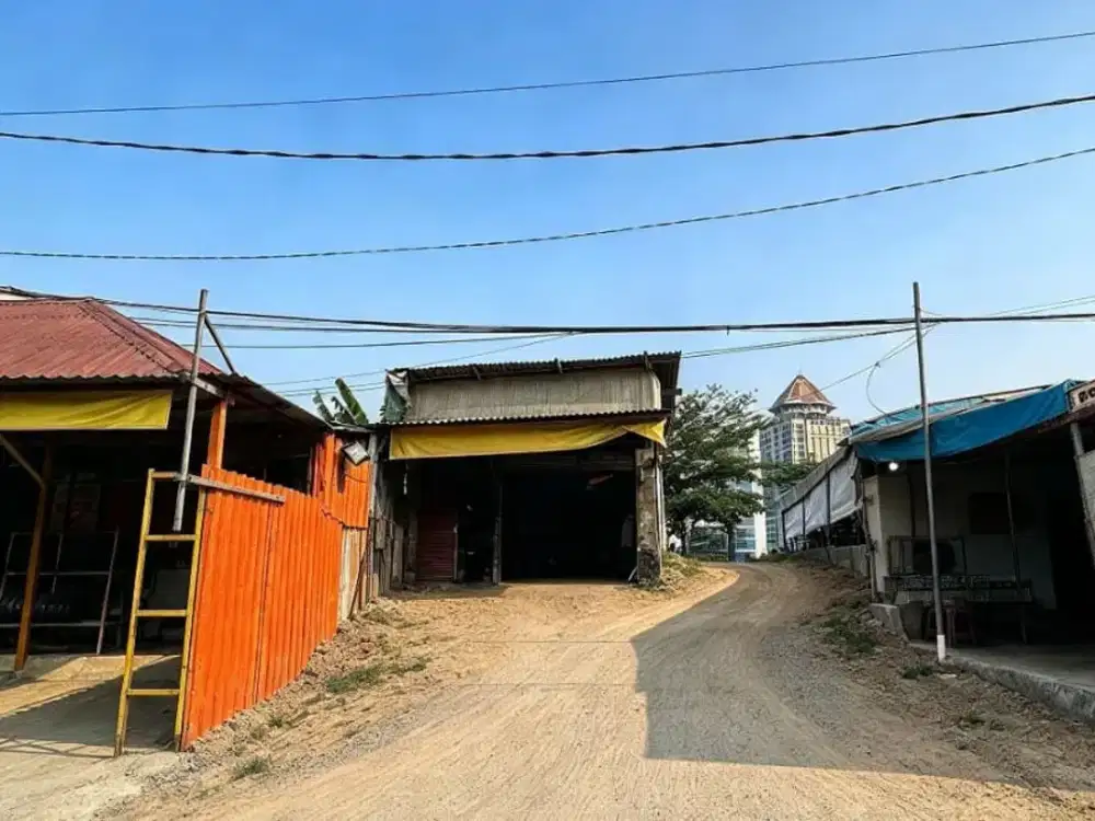 Lahan Antasari Raya Jakarta Komersial Kawasan Premium