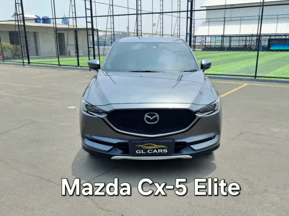 Cx-5 Elite Cash Machine Grey 2019 2.5 Mazda Cx5