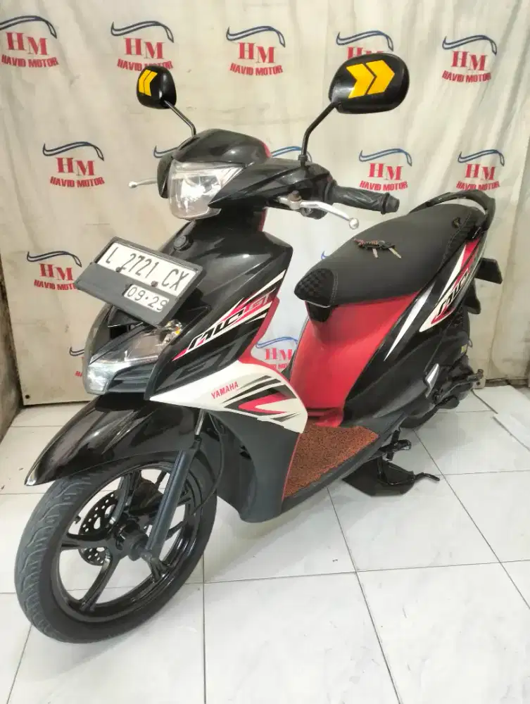Mio GT, Pajak Baru, Mulus, Mesin alus, Lengkap, Bs TukarTambh