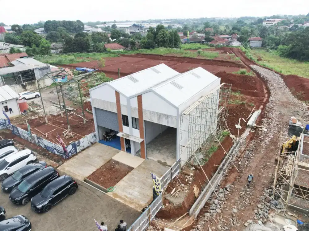 Dijual Gudang di Accord Bizpark Parung Bogor, Rp. 3M, Lokasi Strategis