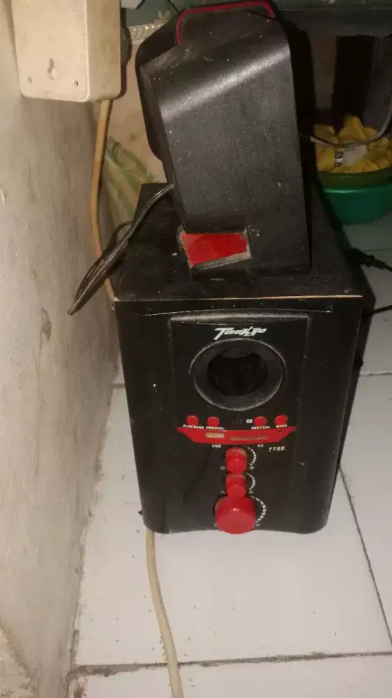 Speker Bluetooth merk turbo