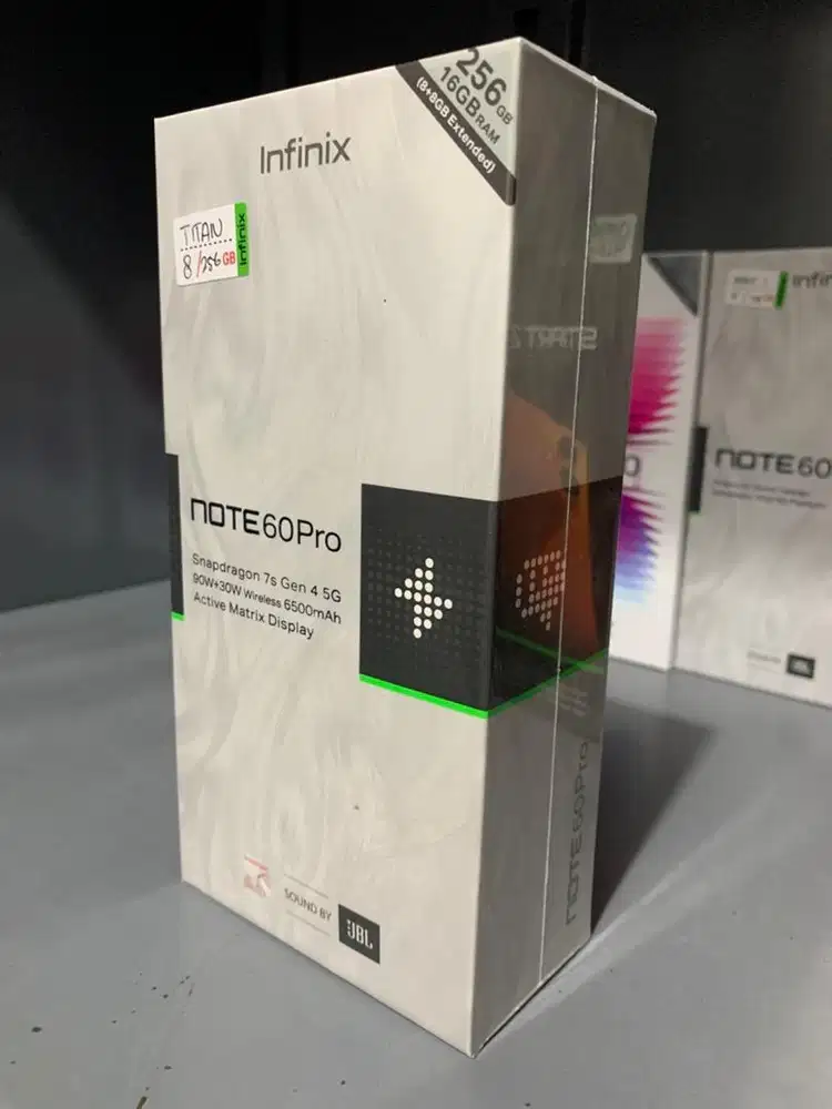 INFINIX NOTE 60 PRO 8/256