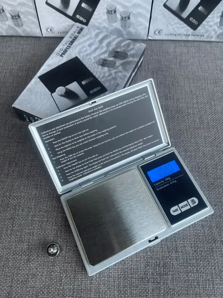 Mantap tumbangan emas digital max 500 gram
