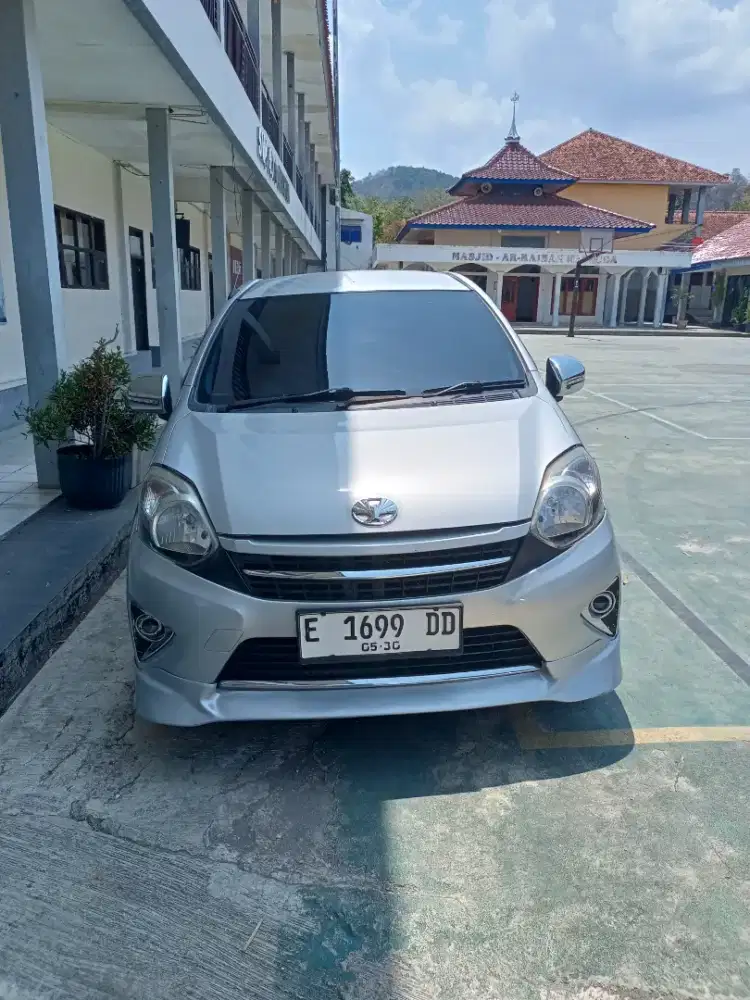 Agya TRD'S Manual 2015