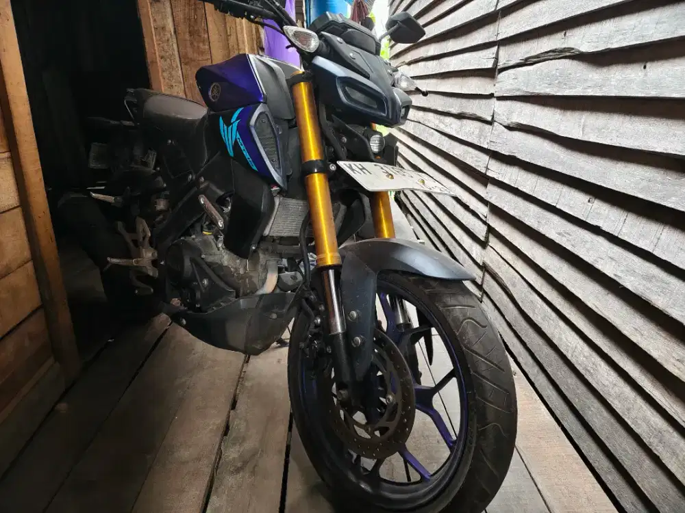 MT-15 2023 km Rendah
