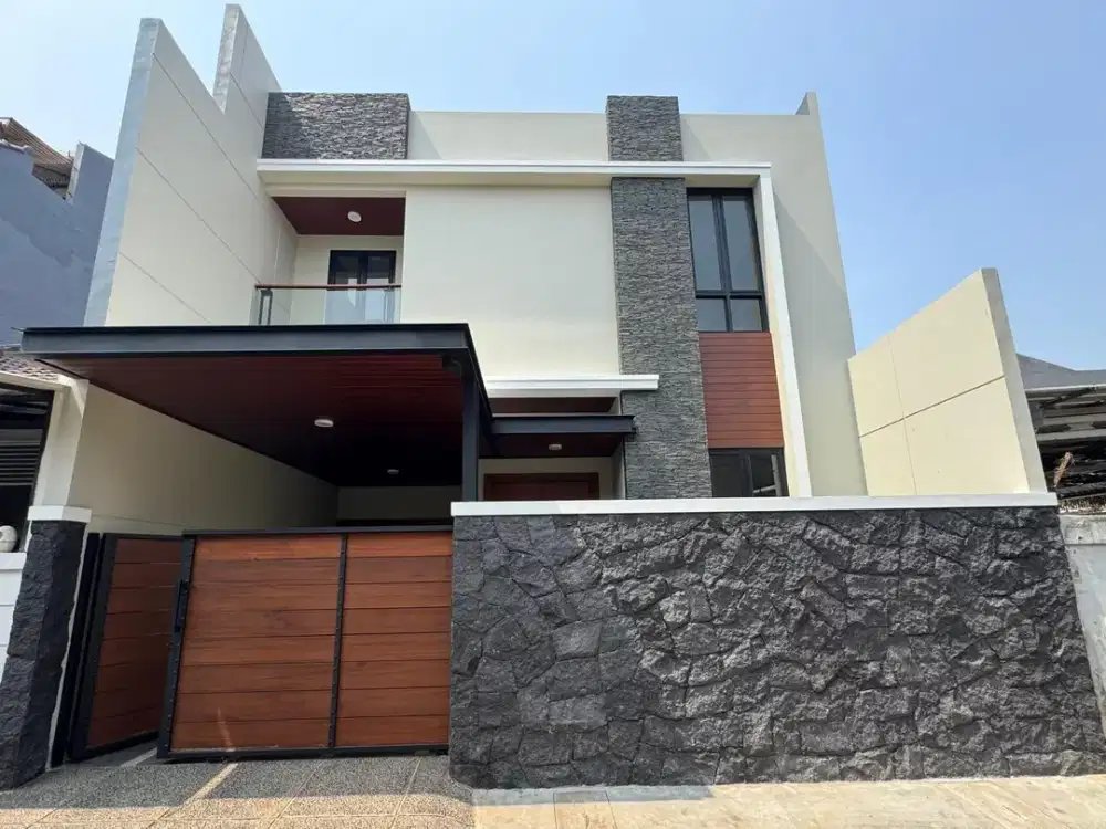 Dijual Rumah baru mewah di Rawamangun jln ikan2
