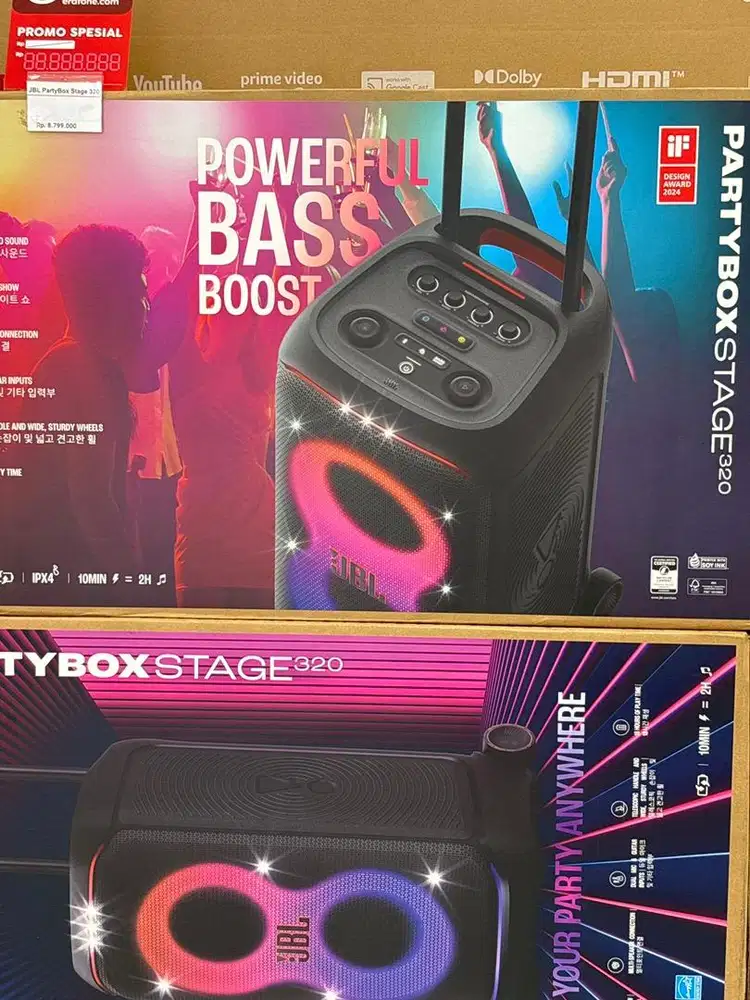 PROMO JBL PARTYBOX 320 TURUN HARGA JUTAAN