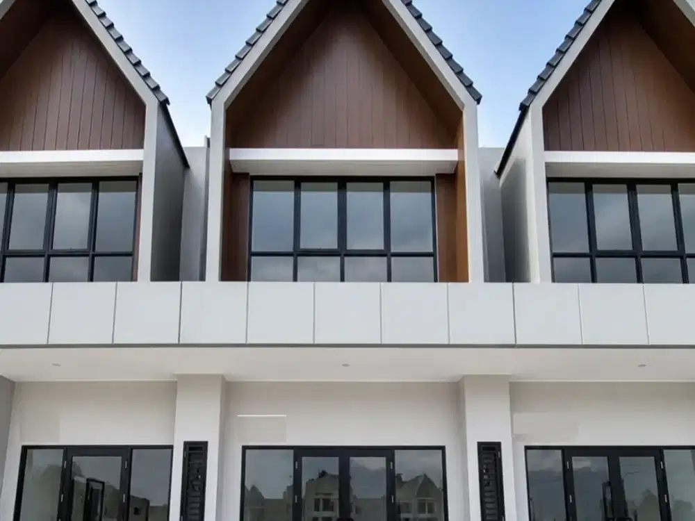 Ruko Centeria Square Gandeng 2lt luas 10x15 150meter Summarecon bogor