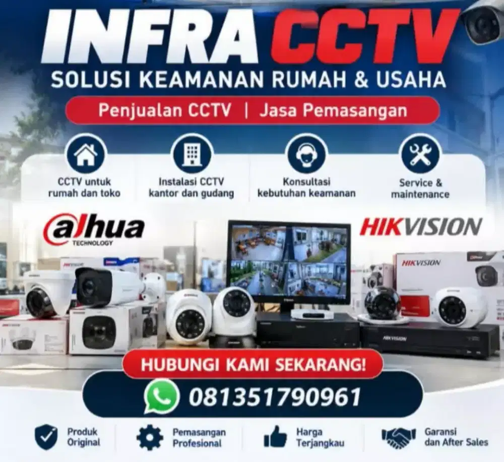 IP CAM CCTV MEREKAM OTOMATIS 24 JAM BISA BERPUTAR BERGARANSI
