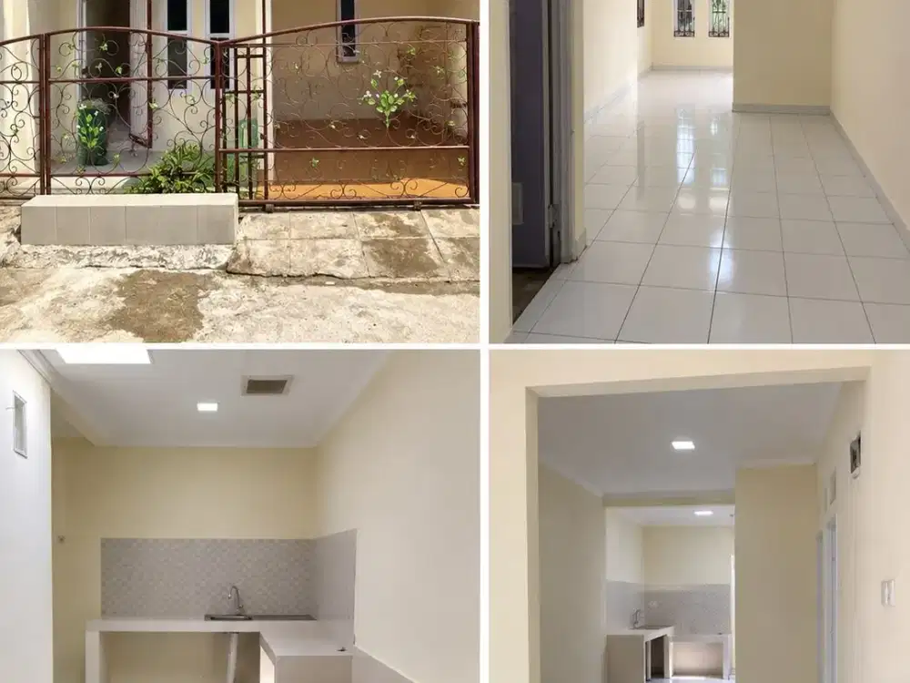 Dijual Rumah Siap Huni Harga Murah di Depok