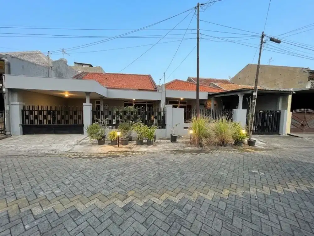 Dijual Rumah Tengah Kota Harga Tanah Lokasi Perum Baratajaya