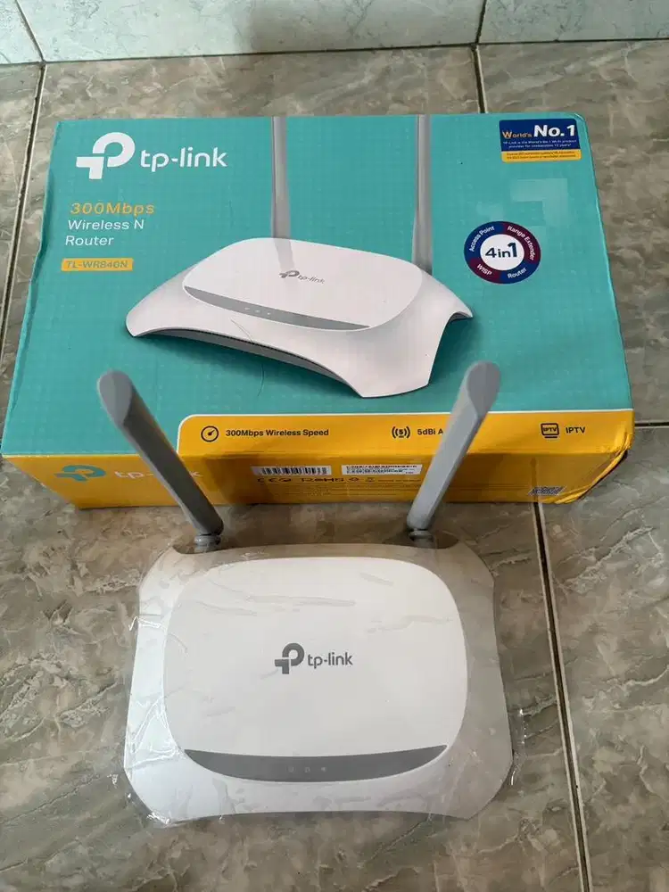 TP LINK TL -WR840N