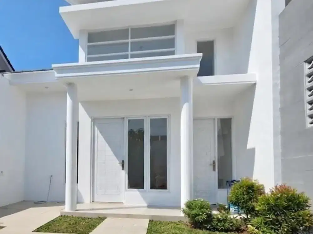 Dijual Rumah Wisata Semanggi 1 Lantai SHM Siap Huni 695jt