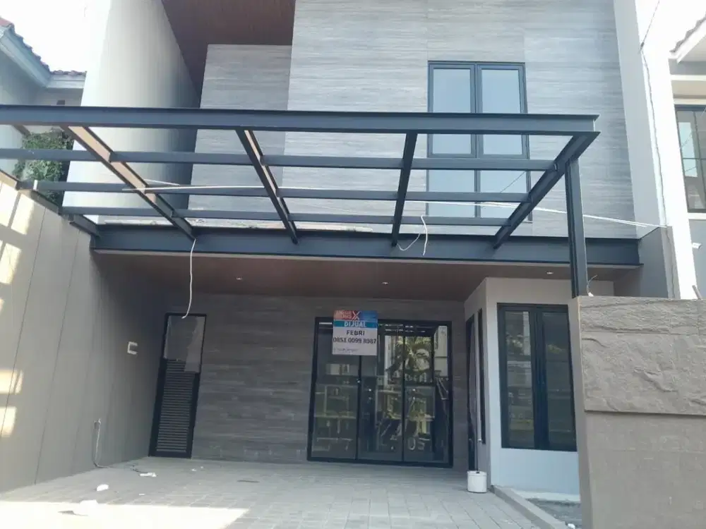 Dijual Rumah Dharmahusada Mas 2 Lantai SHM Hadap Utara 3,2M