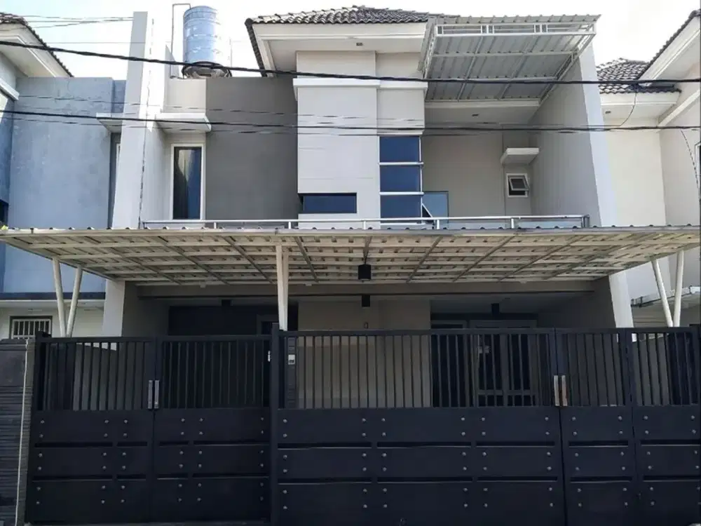 Dijual Rumah Pondok Tjandra Indah 2 Lantai Semi Furnished Siap Huni 1,95M
