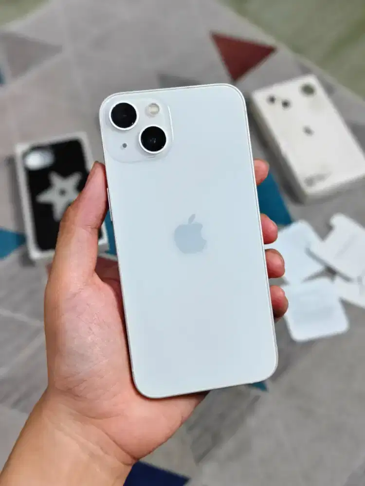 iPhone 13 128gb ibox putih pa/a