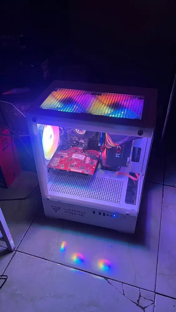CPU + Kelengkapan Pakai