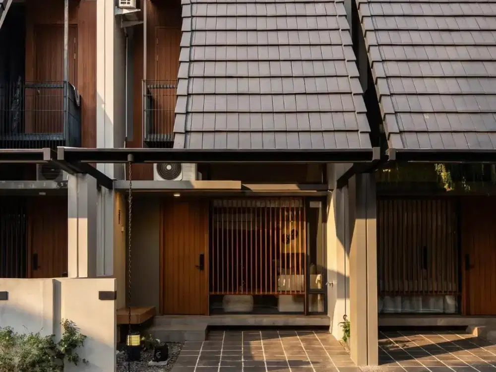 (TI) Dijual Rugi Rumah Full Furnished Siap Huni Sudah Renovasi Di Cluster Fleekhauz BSD.