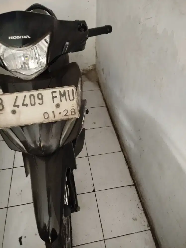 Jual motor Honda gl pro th 1997 oriqn