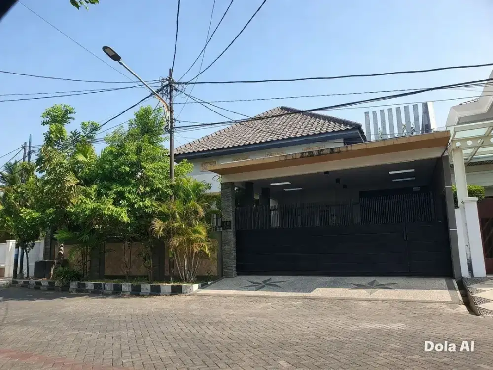 Dijual Rumah Wisma Mukti Keputih Sukolilo 1 Lantai SHM Full Furnished 5,25M