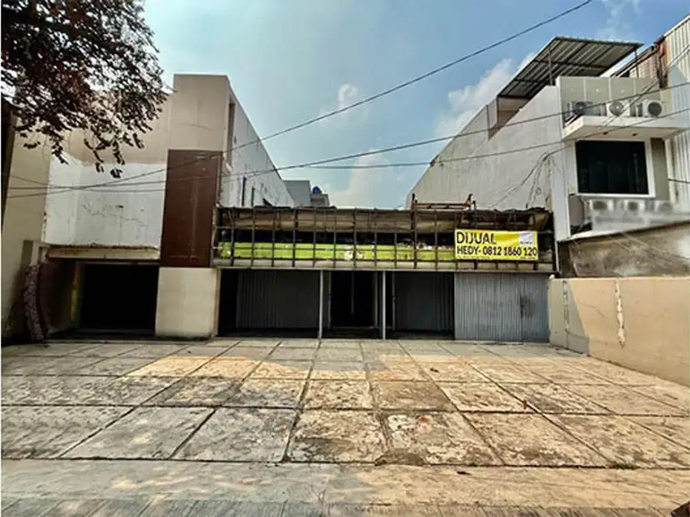 Ruko di Tebet Utara Dalam, Jakarta Selatan