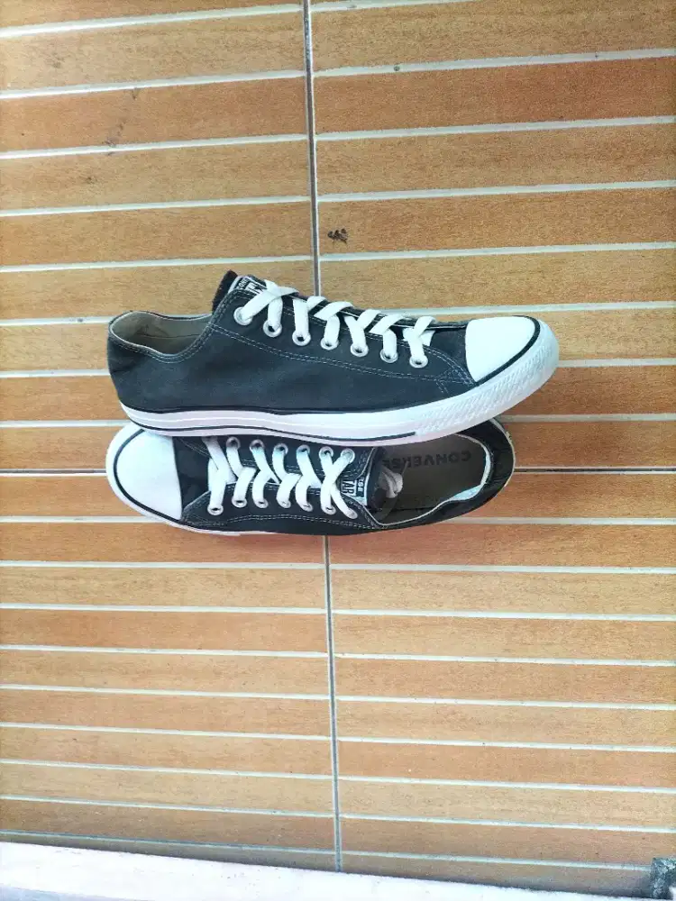 Converse uk.44 black
