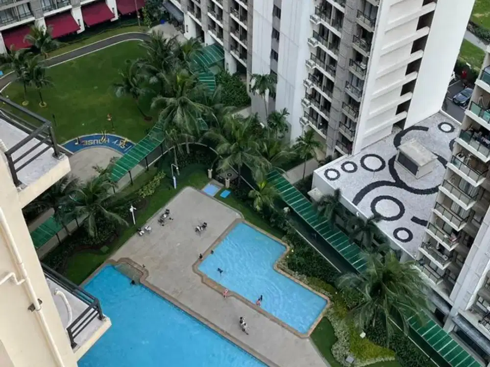 Disewakan Skyhouse BSD - 1 Bedroom Rp 65jt / tahun, Hot Unit, Masih 100% Baru