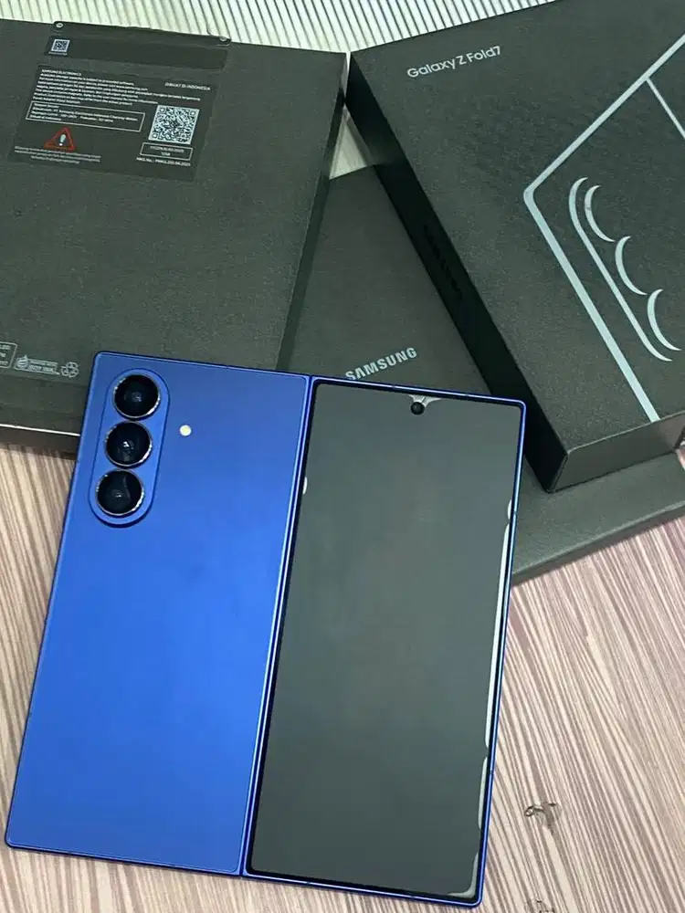 Samsung z fold 7 12/256 fullset