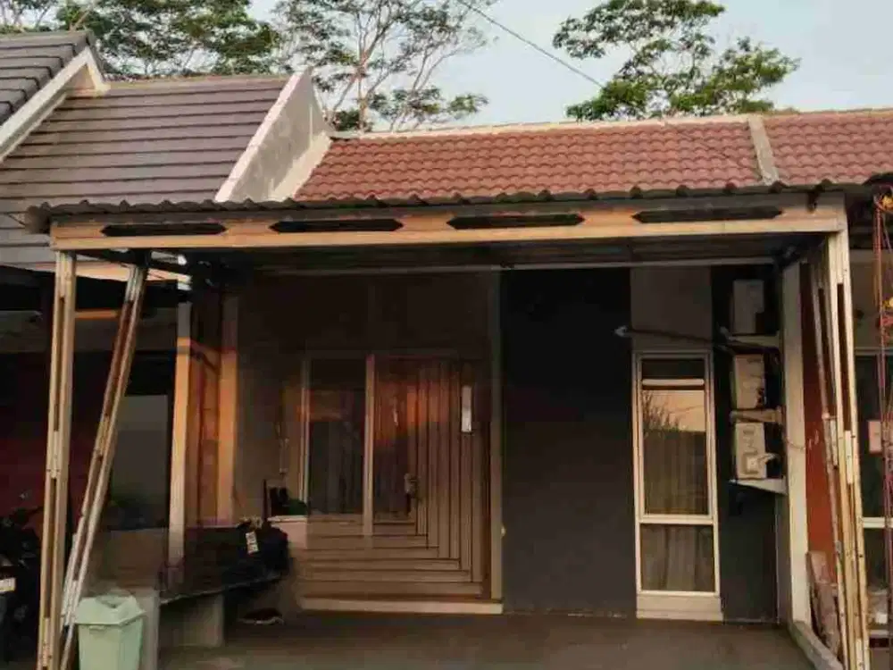 rumah semi furniah siap huni di mutiara gading city bekasi