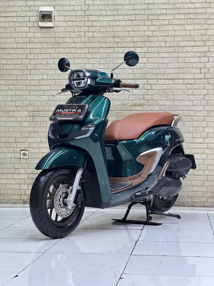 TERMURAH‼️ Honda Stylo 160 ABS 2024 Green Metalic - Dava Mustika