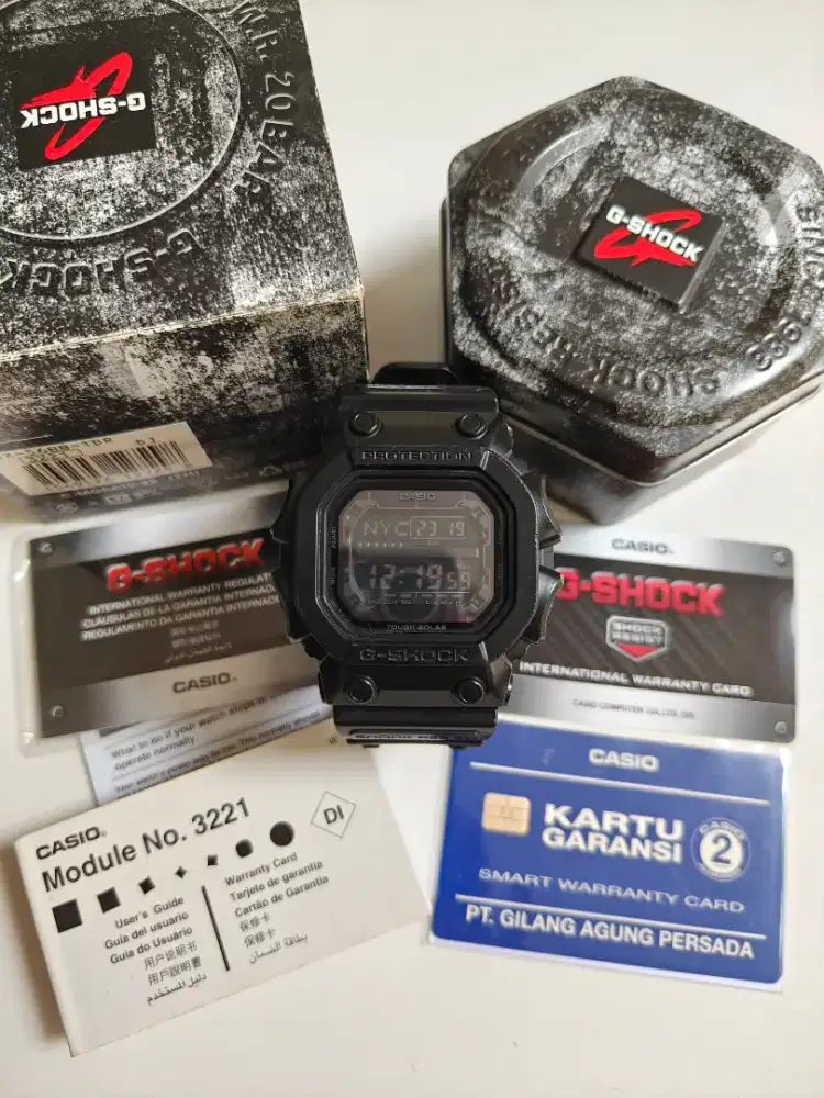 Casio G-Shock kingkong GX56BB original bekas full set bagus siap pakai